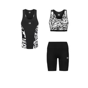 ست سه تکه لباس ورزشی زنانه مدل 1902-8101-69