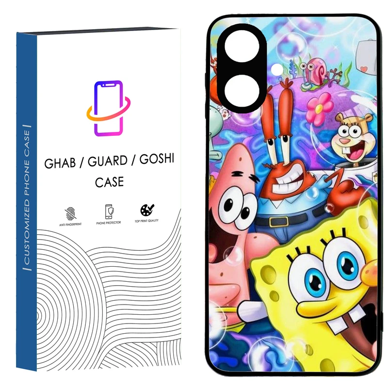 کاور قاب گارد گوشی طرح فانتزی کد 41 - TPU مناسب برای گوشی موبایل سامسونگ Galaxy A06