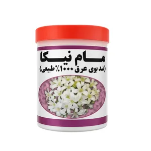 پودر بوگیر بدن نیکا مدل گل یاس وزن 30 گرم