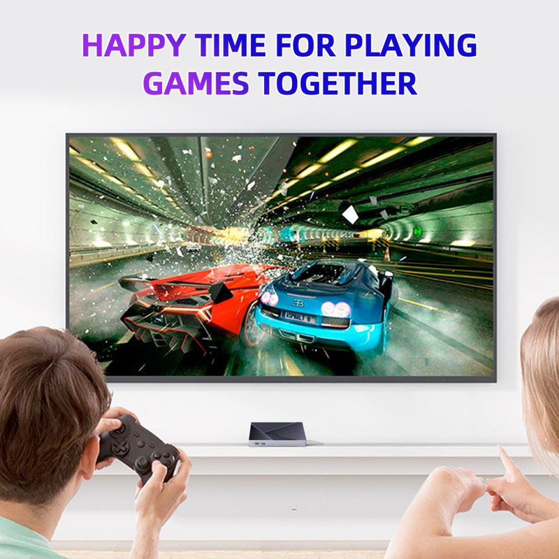 اندروید باکس اچ96 مدل MAX V12 4/64GB