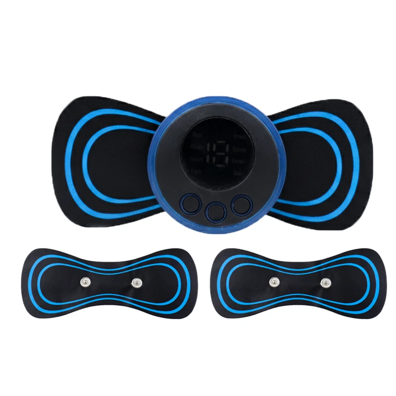 ماساژور برقی جاماکی مدل پروانه به همراه پد یدک بسته 3 عددی