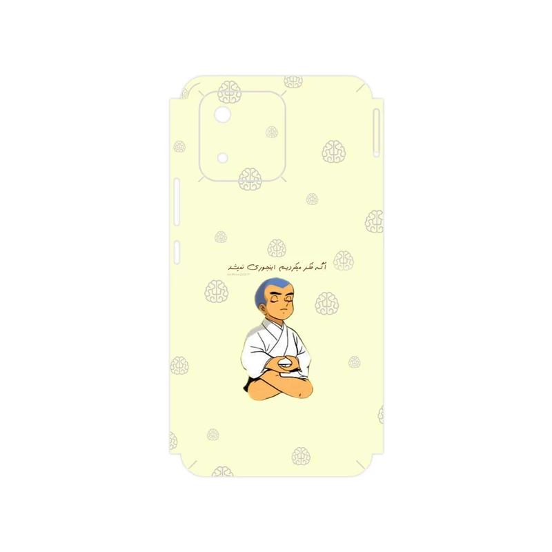 برچسب پوششی ماهوت مدل Ikkyu-san مناسب برای گوشی موبایل آنر X5