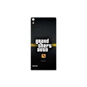 MAHOOT GTA-Game Cover Sticker for Huawei Ascend P6