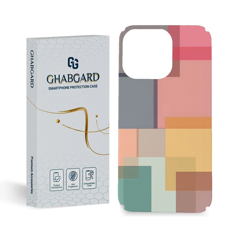 کاور قاب گارد مدل ساده مناسب برای گوشی موبایل اپل iphone 13 pro