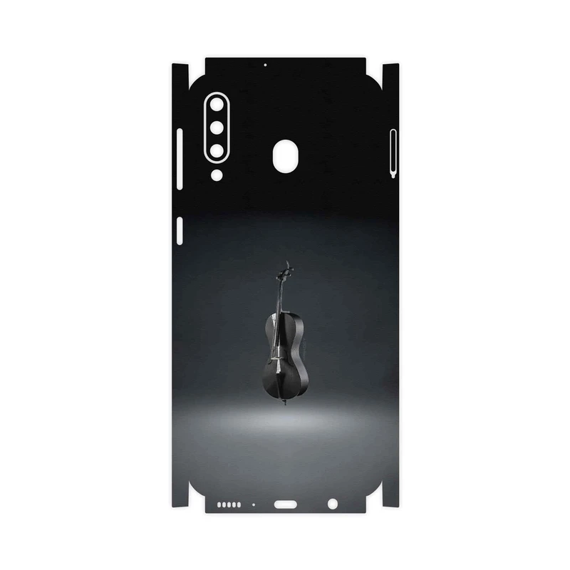 برچسب پوششی ماهوت مدل Cello-FullSkin مناسب برای گوشی موبایل سامسونگ Galaxy M30