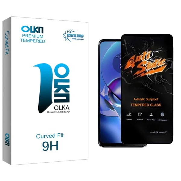 محافظ صفحه نمایش کولینگ مدل Olka Antistatic مناسب برای گوشی موبایل موتورولا Moto G54