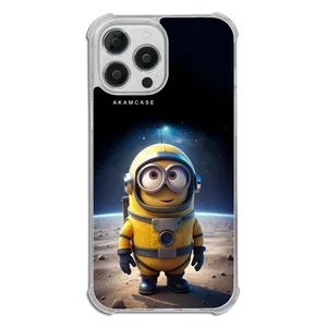 AKAM AMC-WTA13PROMAX-MINIONS18 Cover For Apple iPhone 13 Pro Max