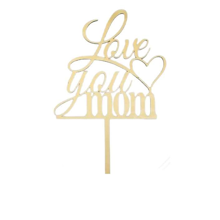 تاپر کیک طرح مادر کد 03