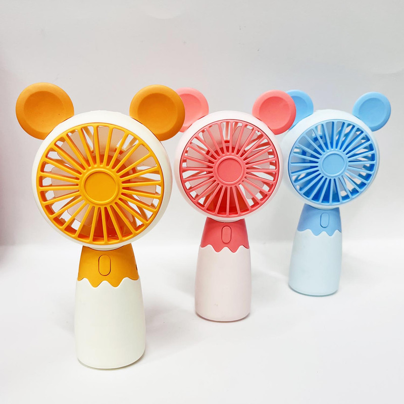 پنکه دستی مدل گوش دار کد 038