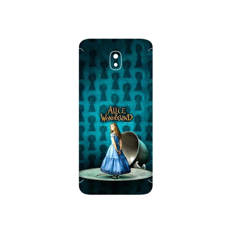برچسب پوششی ماهوت مدل Alice in Wonderland مناسب برای گوشی موبایل سامسونگ Galaxy J7 Pro
