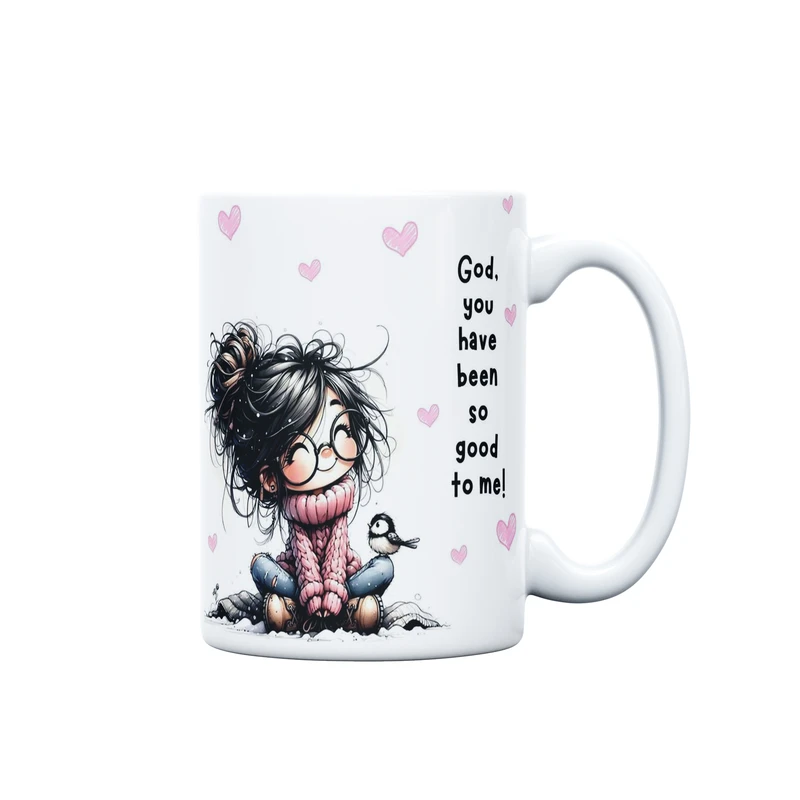 ماگ مدل فانتزی طرح جملات انگیزشی کد 270