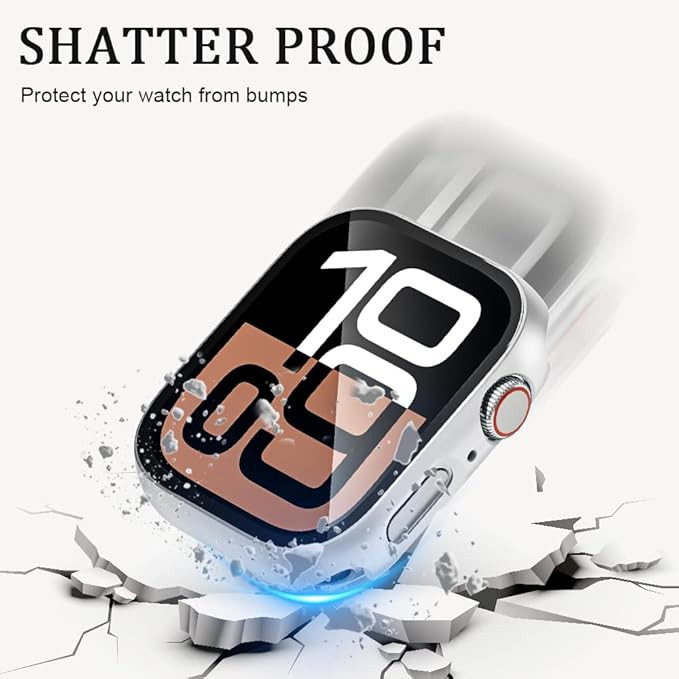 کاور گوف مدل Protector-GL مناسب برای ساعت هوشمند اپل واچ سری 10 سایز 46mm به همراه محافظ صفحه نمایش