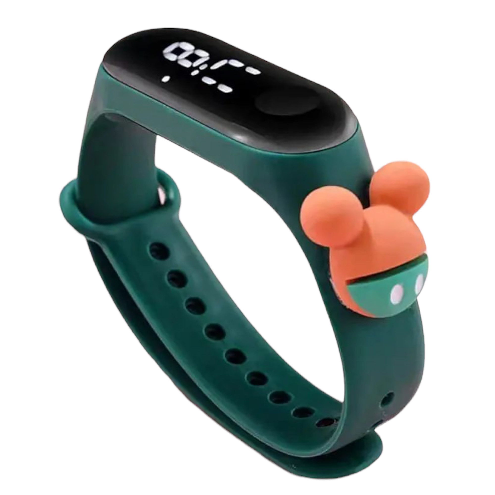 ساعت مچی دیجیتال مدل  فانتزی بند سیلیکونی کد G 001