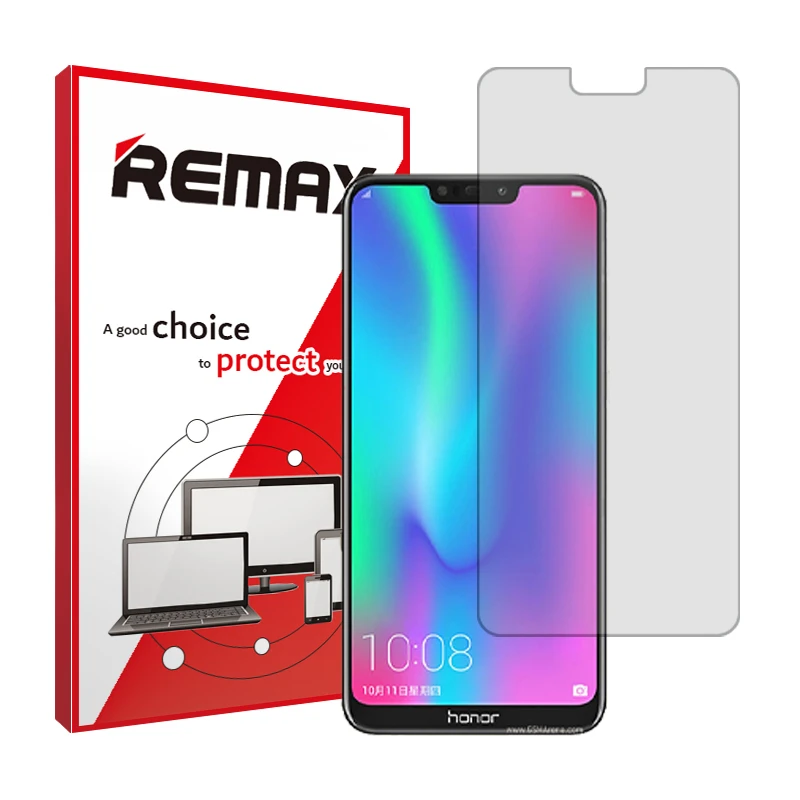 محافظ صفحه نمایش شفاف ریمکس مدل HyGEL مناسب برای گوشی موبایل آنر 8C