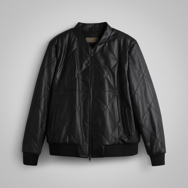 کت چرم مردانه چرم مشهد مدل K0137-001