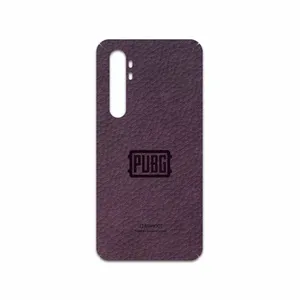 MAHOOT PL-PUBG Cover Sticker for Xiaomi Mi Note 10 Lite