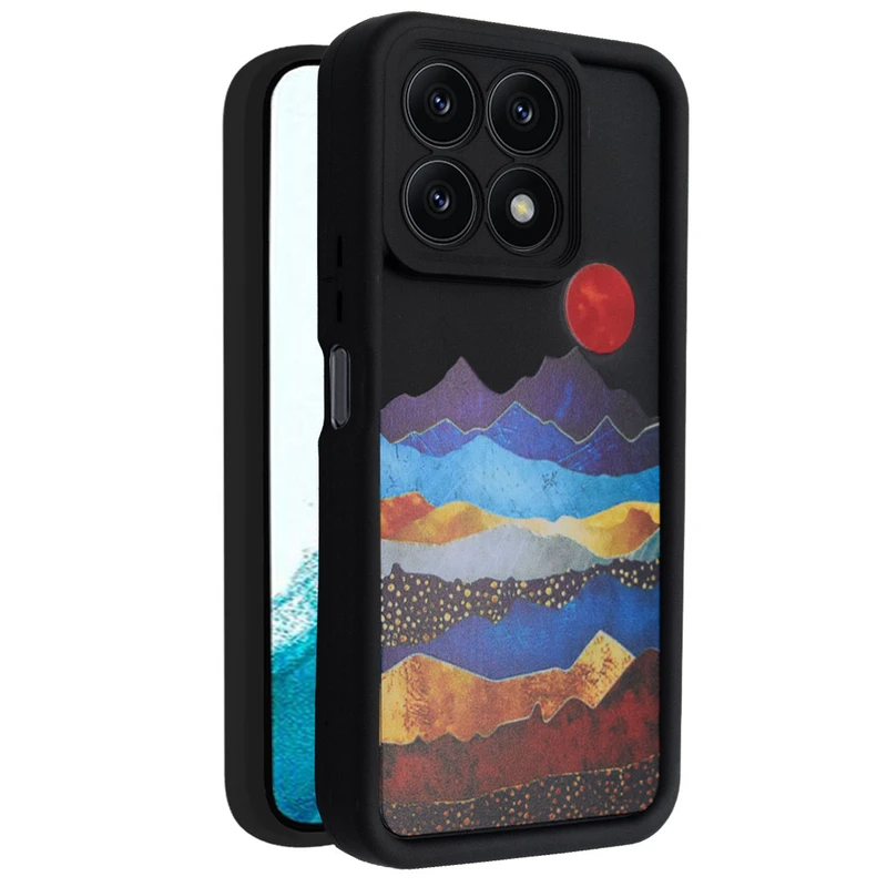 کاور مدل Nebura مناسب برای گوشی موبایل آنر X8A