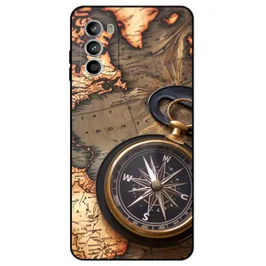 Megafone Map 7397 Cover For Motorola Moto G52