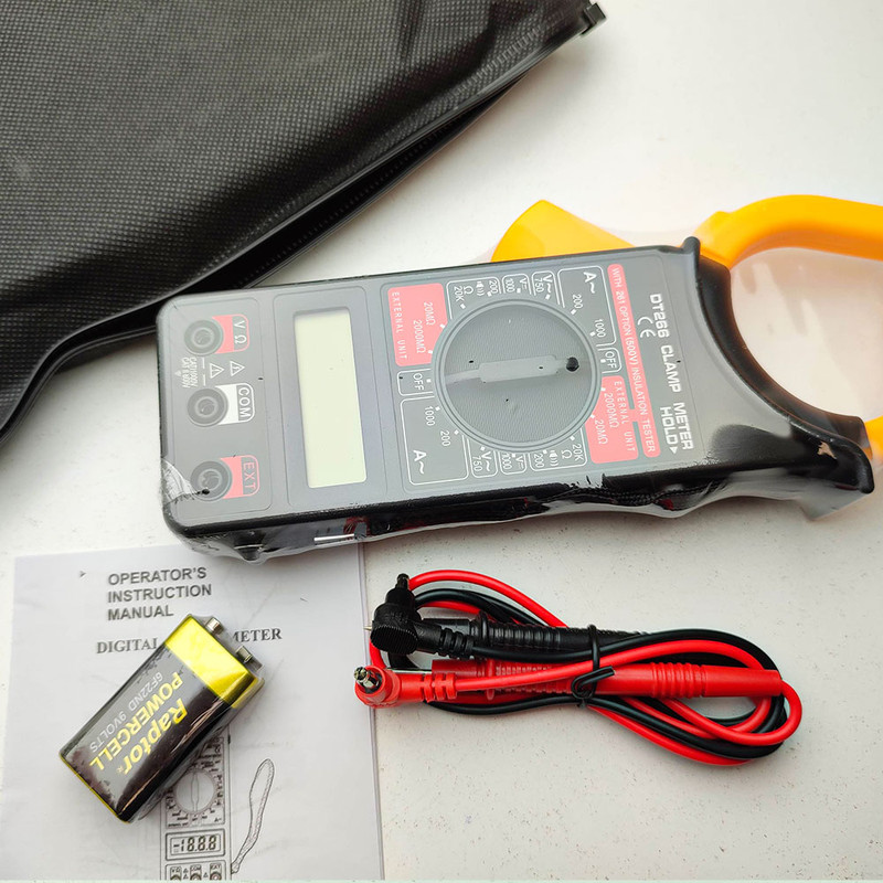 مولتی متر کلمپی مدل DT266