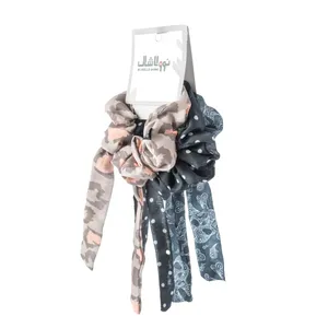 کش مو زنانه نوولاشال مدل MDK-AT0823 بسته 3 عددی