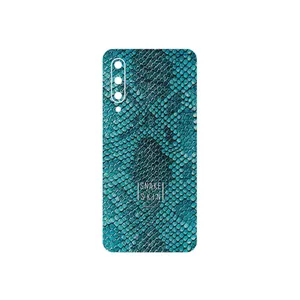 MAHOOT Blue Snake Skin Cover Sticker for Xiaomi Mi 9 SE
