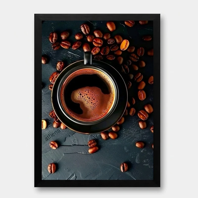 تابلو مدل کافه و قهوه کد Cafe031