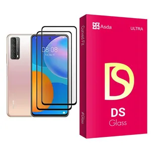 Asda DS Glass MIX002 Screen Protector For Huawei P smart 2021 Pack Of 2