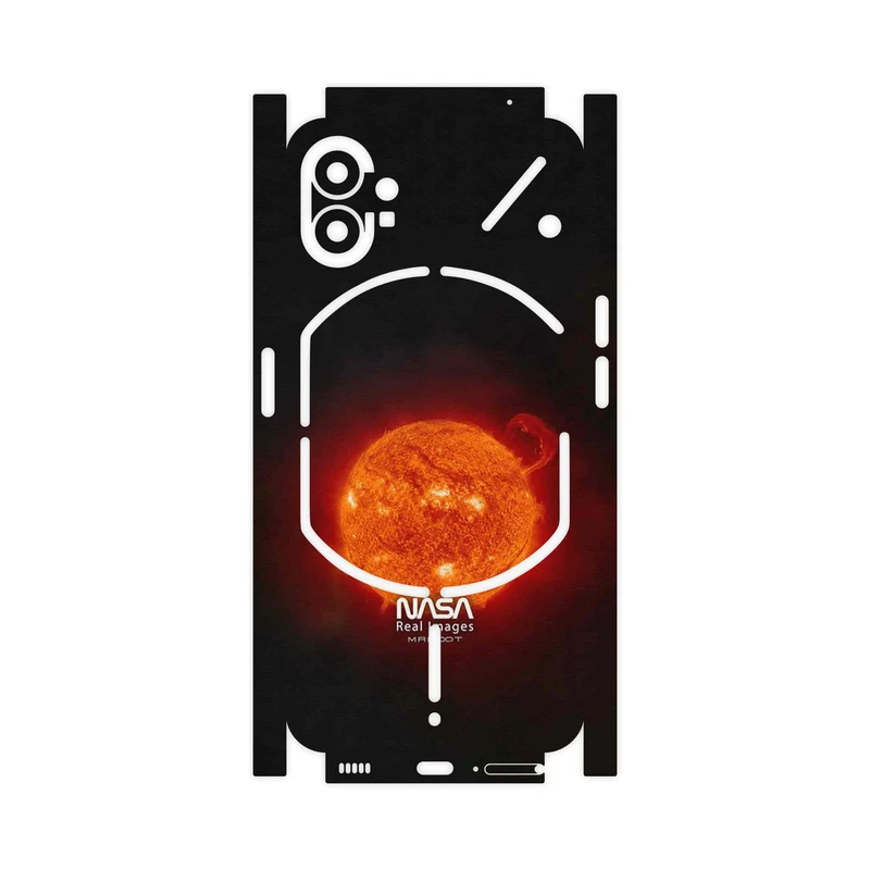 برچسب پوششی ماهوت مدل Sun_By_NASA-FullSkin مناسب برای گوشی موبایل ناتینگ Phone 1