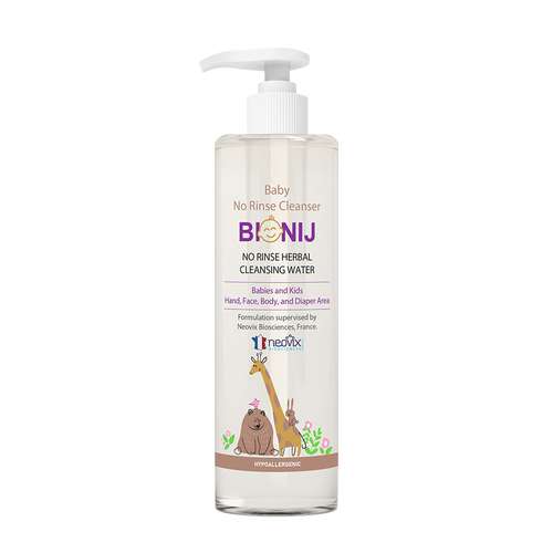 محلول پاک کننده کودک بیونیج مدل Cleansing Water  حجم 250 میلی لیتر