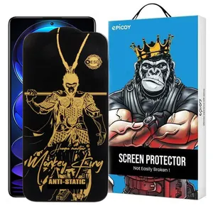 Epicoy Wukong ESD Glass Screen Protector For Xiaomi Redmi Note 12 4G/12 5G/12 Pro /12 Pro Plus