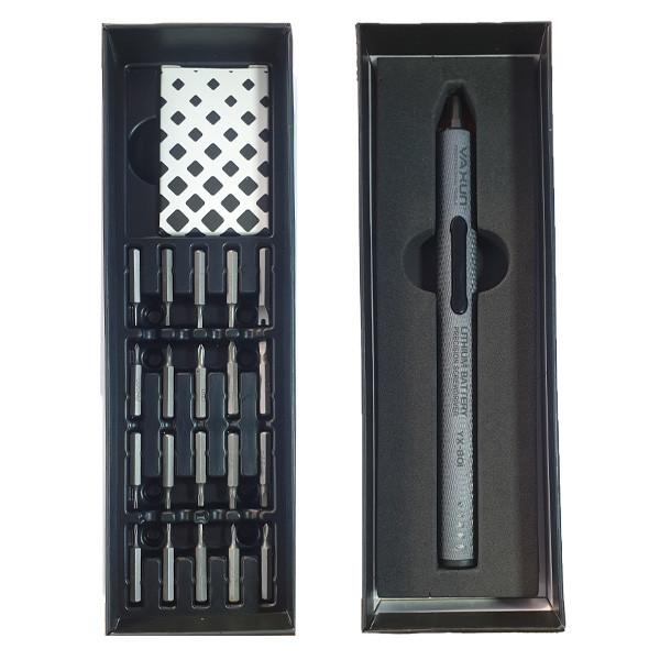 پیچ گوشتی شارژی یاکسون مدل YX-801 پیچ گوشتی شارژی یاکسون مدل YX-801