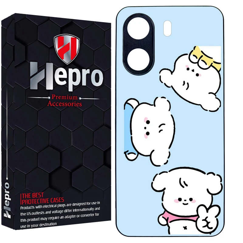 کاور هپرو طرح فانتزی مدل TPU مناسب برای گوشی موبایل شیائومی Redmi 13C