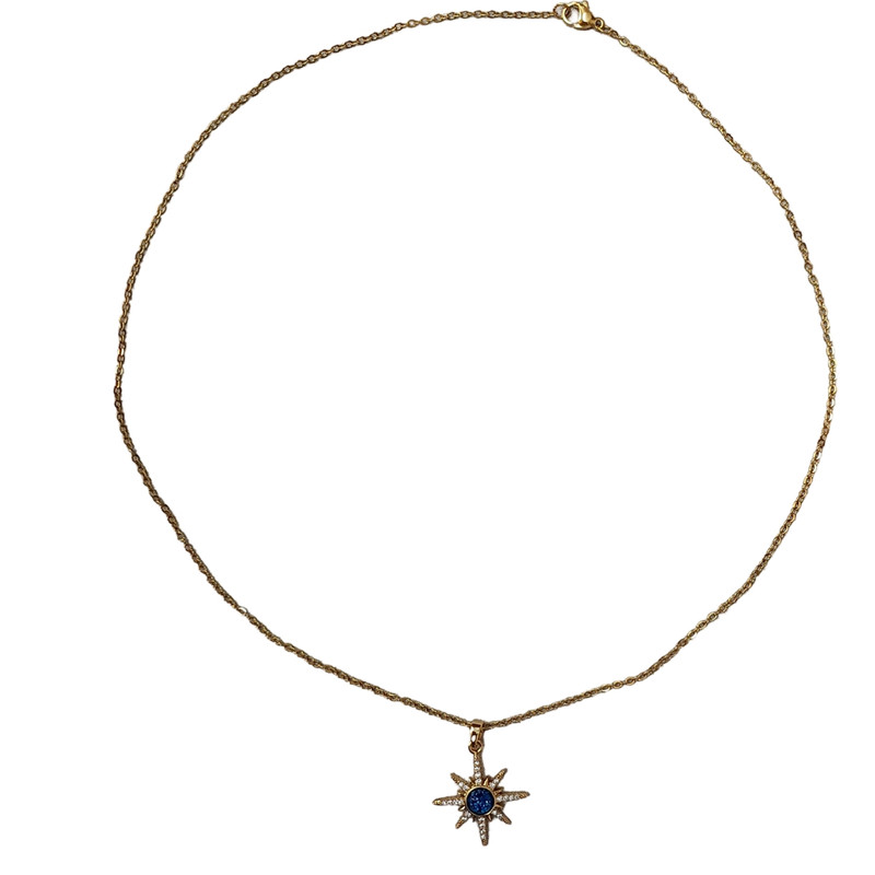 گردنبند دخترانه مدل ستاره
