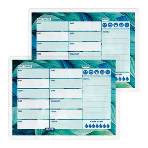 تخته وایت برد لاژید مدل پلنر برنامه ریزی کد PL05 سایز 20*30 سانتی متر مجموعه 2 عددی