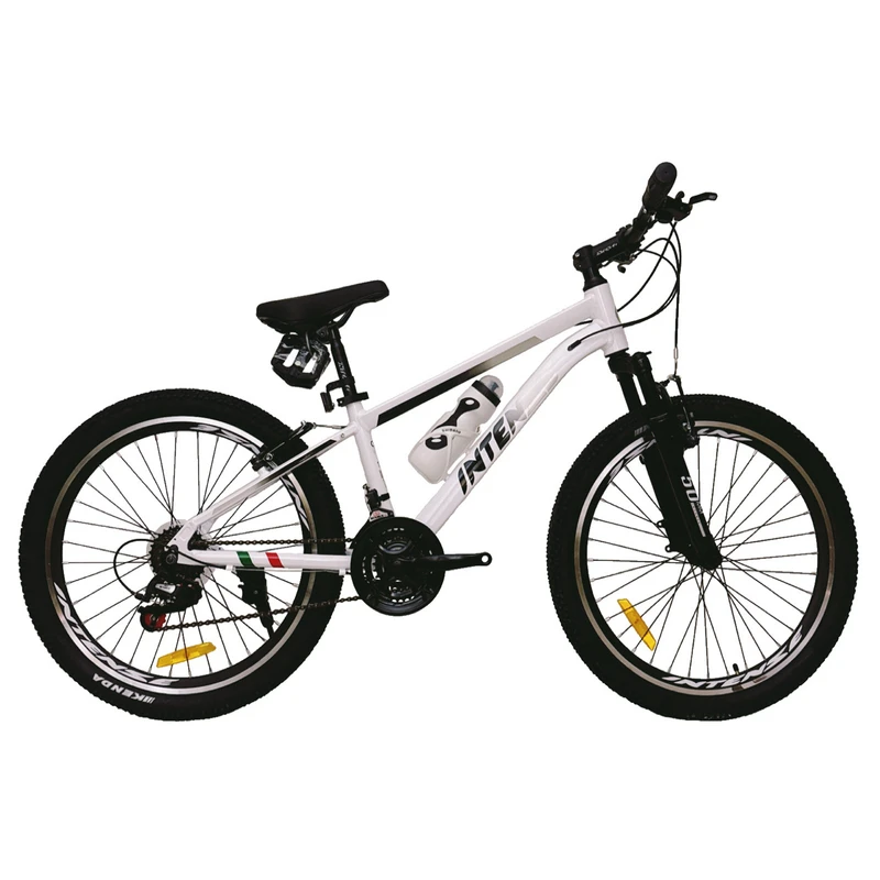 دوچرخه کوهستان مدل اینتنس مدل CV100 کد 11 سایز طوقه 24 اینچ