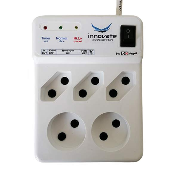چند راهی برق اینوویت مدل INV-057