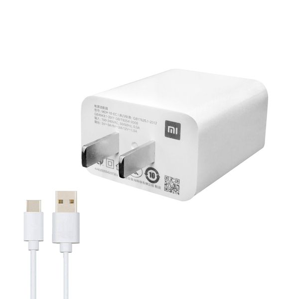 شارژر دیواری شیائومی مدل MDY-10-EC به همراه کابل تبدیل USB-C شارژر دیواری شیائومی مدل MDY-10-EC به همراه کابل تبدیل USB-C