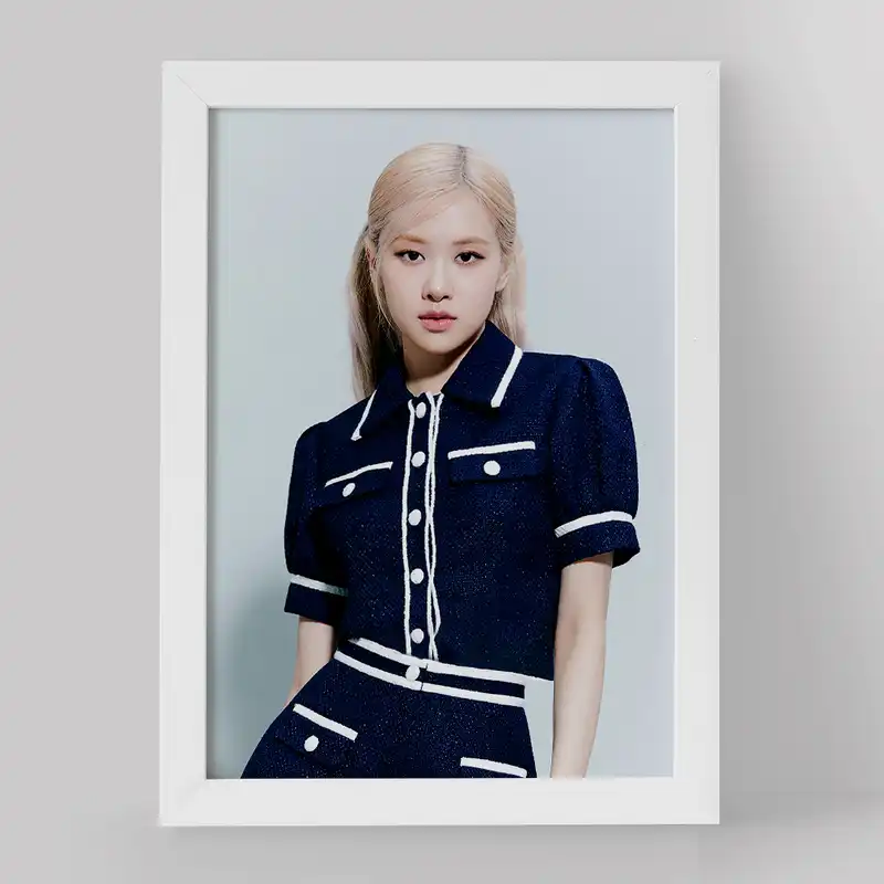 تابلو خندالو مدل رزی گروه بلک پینک کد 16741