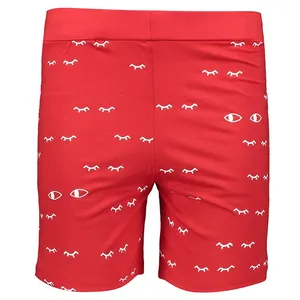 شلوارک زنانه افراتین مدل sleep رنگ قرمز