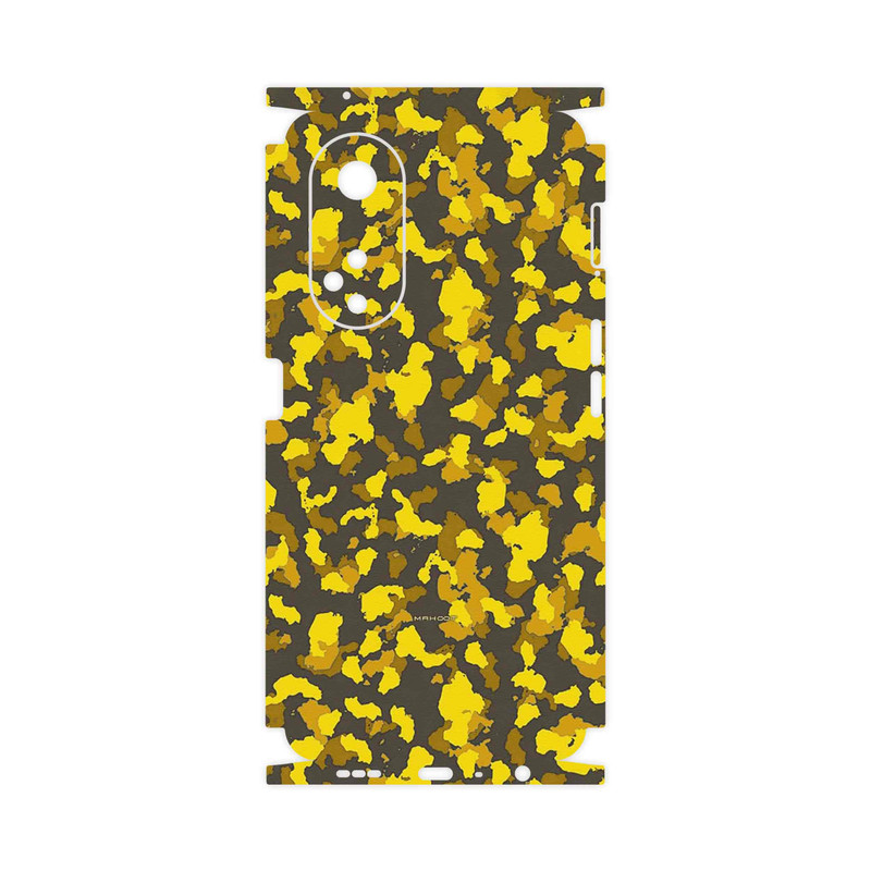 برچسب پوششی ماهوت مدل Yellow Infantry Army-FullSkin مناسب برای گوشی موبایل اپو A98