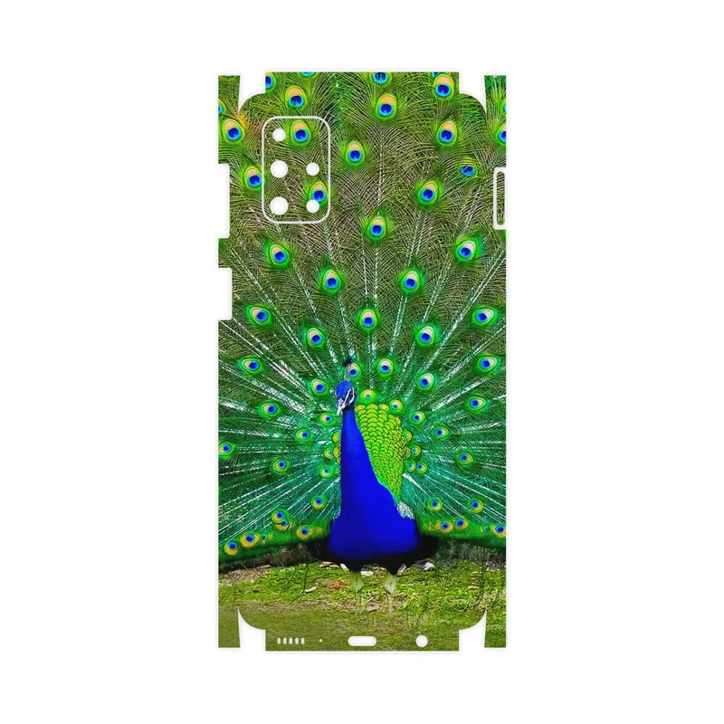 برچسب پوششی ماهوت مدل Peacock-FullSkin مناسب برای گوشی موبایل سامسونگ Galaxy M31S
