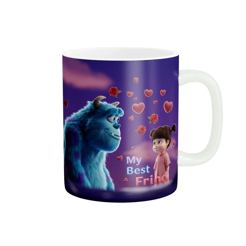 ماگ پاد آفرین طرح سالیوان و بو مدل بهترین دوست کد 2016