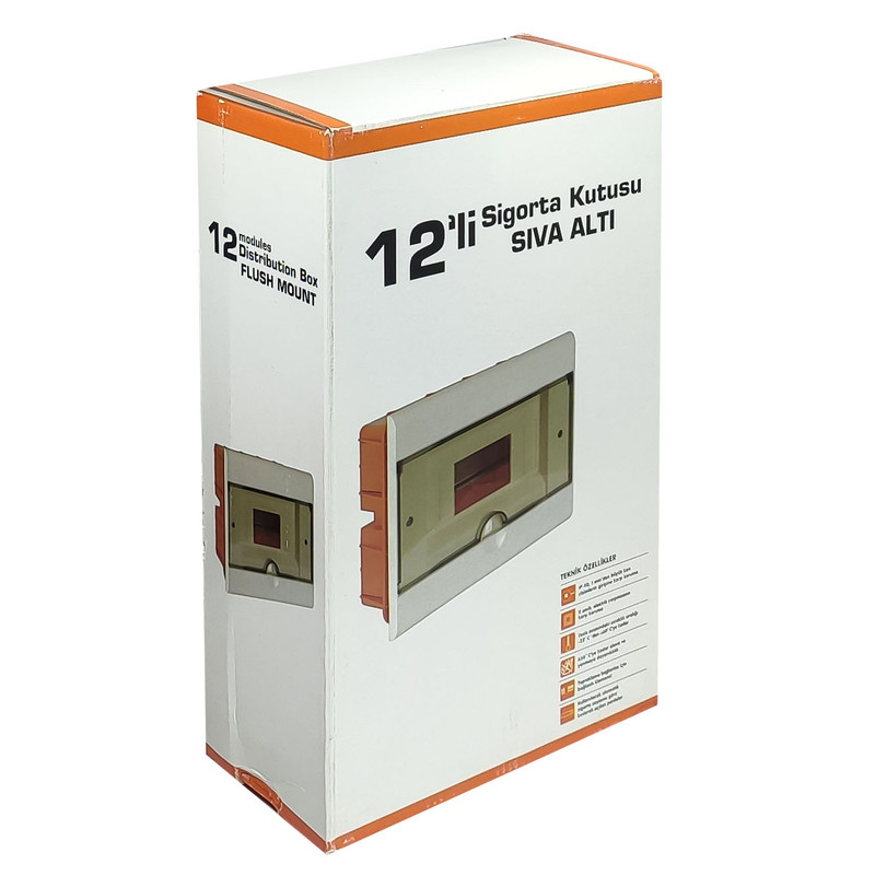 جعبه فیوز 12 عددی مدل TK12-3119