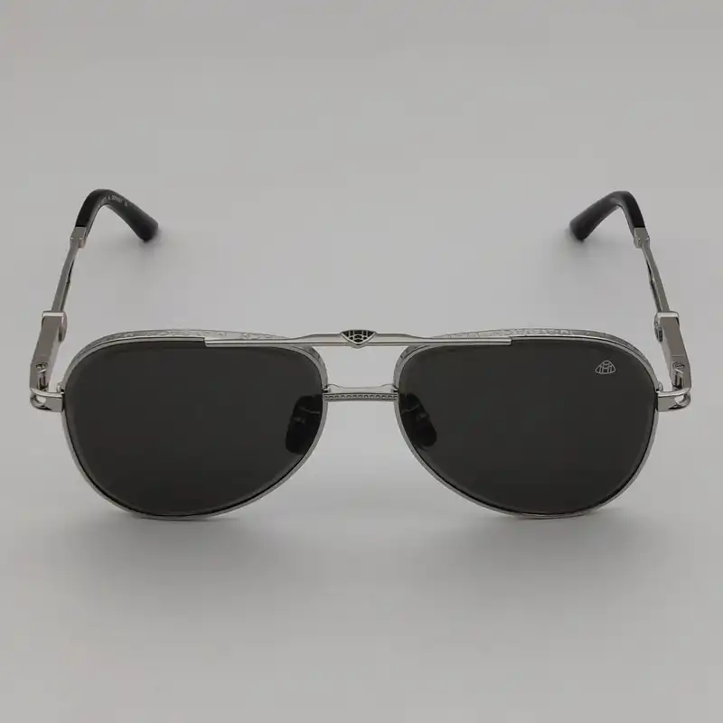 عینک آفتابی خلبانی غیرپلاریزه میباخ مدل WV.C.A Z029