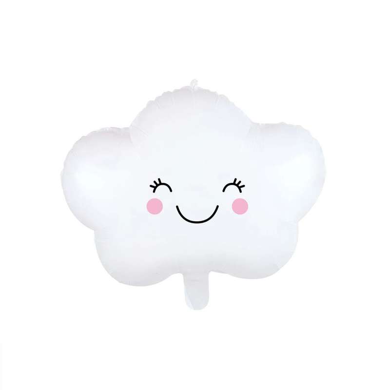 بادکنک فویلی طرح ابر خندان کد DB22 بادکنک فویلی طرح ابر خندان کد DB22