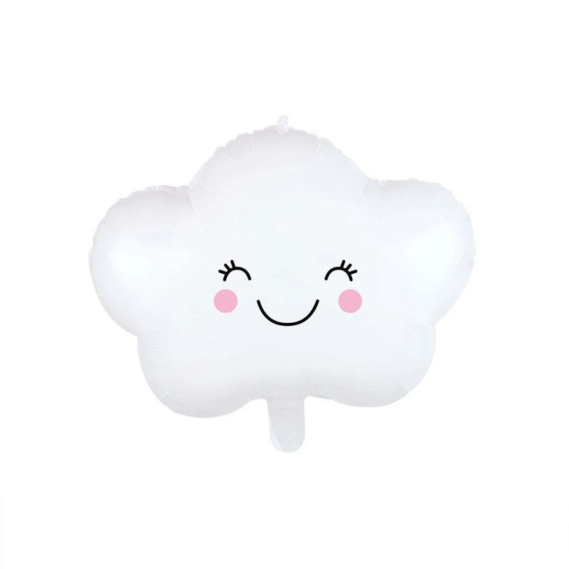 بادکنک فویلی طرح ابر خندان کد DB22 بادکنک فویلی طرح ابر خندان کد DB22