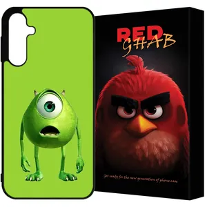  RED GHAB  RCHAPA55 Cover For Samsung Galaxy A55