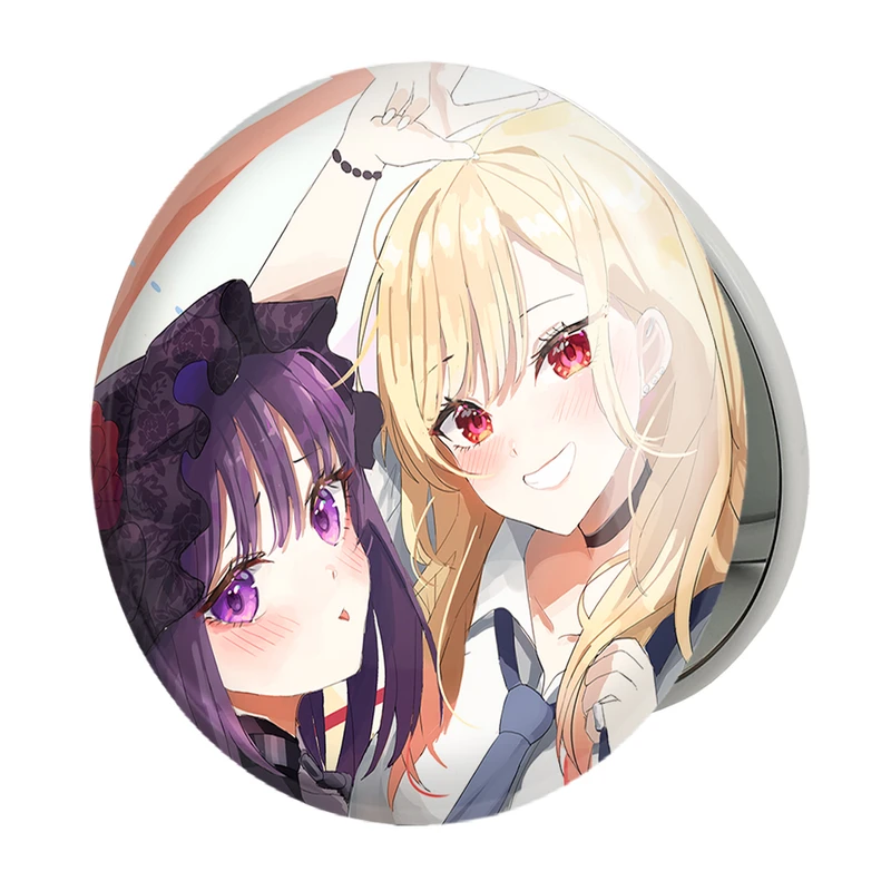 آینه جیبی خندالو طرح کیتاگاوا انیمه مای درس آپ دارلینگ مدل تاشو کد 23853 