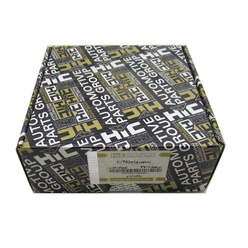 پیستون اچ آی سی کد 4701 مناسب برای پراید مجموعه دو عددی