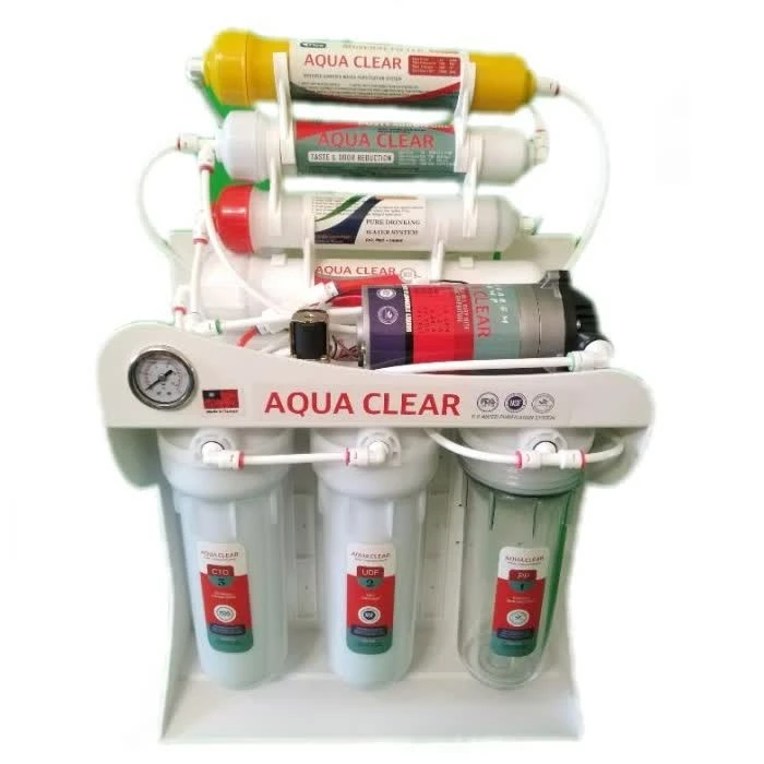 عکس شماره 2 : دستگاه تصفیه کننده آب آکوآ کلیر مدل aqua clear